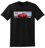 1991 FORD FESTIVA AUSSIE AD TSHIRT