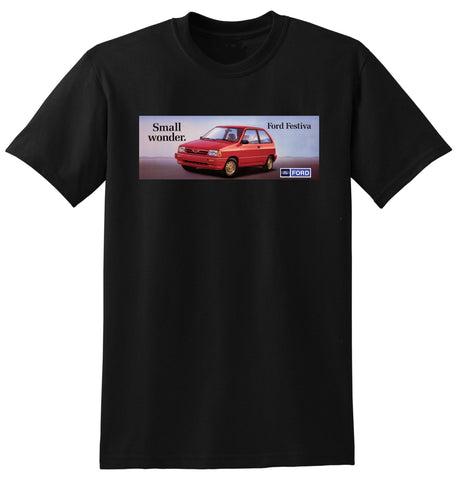 1991 FORD FESTIVA AUSSIE AD TSHIRT
