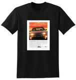 1995 SAAB 9000 V6 SEDAN AUSSIE AD TSHIRT