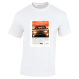 1995 SAAB 9000 V6 SEDAN AUSSIE AD TSHIRT