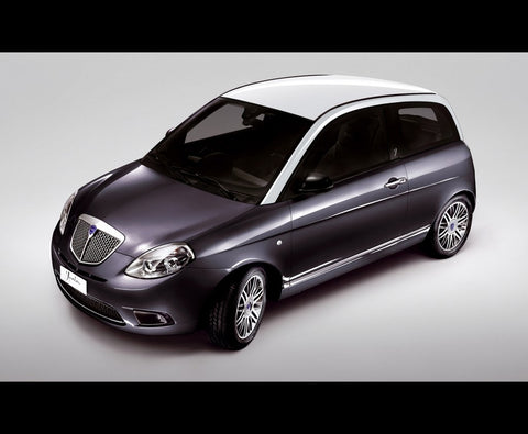 2011 LANCIA YPSILON ART PRINT PHOTO POSTER