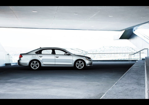 2011 VOLKSWAGEN PASSAT ART PRINT PHOTO POSTER