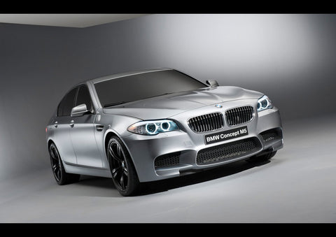 2012 BMW M5 CONCEPT ART PRINT PHOTO POSTER