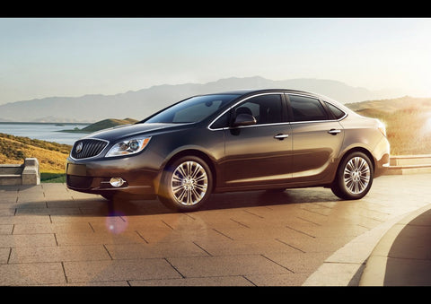 2012 BUICK VERANO ART PRINT PHOTO POSTER