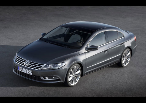 2012 VOLKSWAGEN PASSAT CC ART PRINT PHOTO POSTER