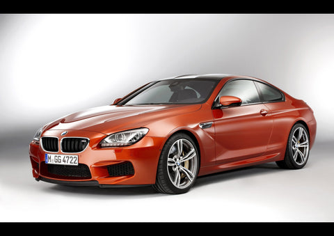 2013 BMW M6 COUPE STUDIO ART PRINT PHOTO POSTER