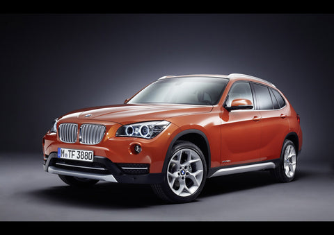 2013 BMW X1 ART PRINT PHOTO POSTER