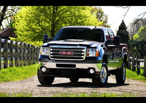 2013 GMC SIERRA ART PRINT PHOTO POSTER