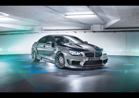 2014 BMW M6 HAMANN MIRROR ART PRINT PHOTO POSTER