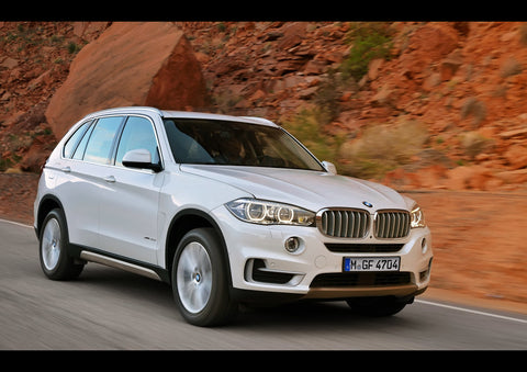 2015 BMW X5 ART PRINT PHOTO POSTER