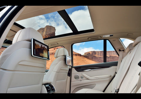 2014 BMW X5 INTERIOR ART PRINT PHOTO POSTER