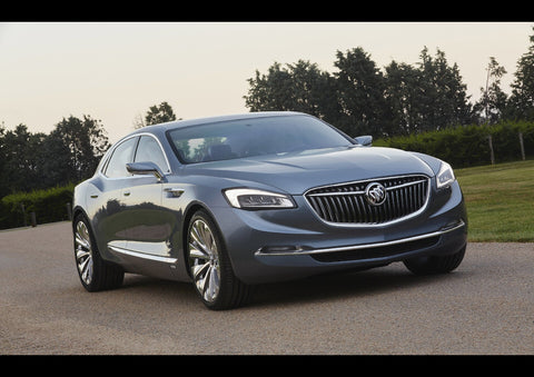 2015 BUICK AVENIR CONCEPT ART PRINT PHOTO POSTER