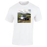 2024 MAHINDRA PIK-UP CONQUER EVERY TERRAIN AUSSIE AD TSHIRT