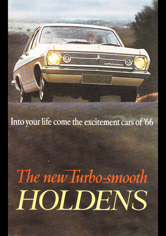 1966 HR HOLDEN AUSSIE REPRO AD ART PRINT POSTER