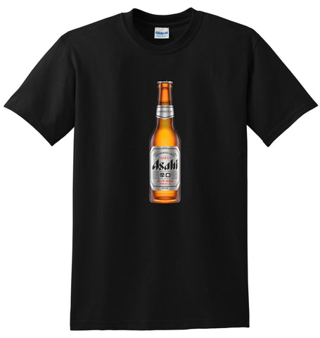 ASAHI SUPER DRY BEER BOTTLE TSHIRT