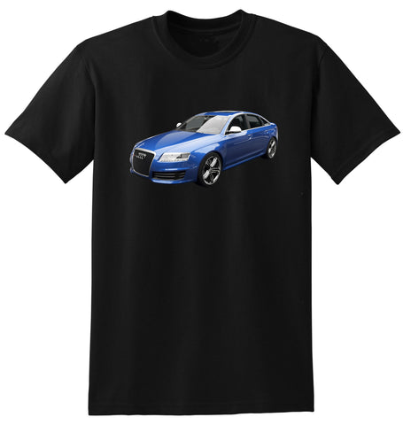 AUDI RS6 2009 TSHIRT