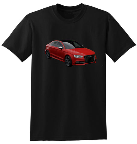 AUDI S3 SEDAN TSHIRT