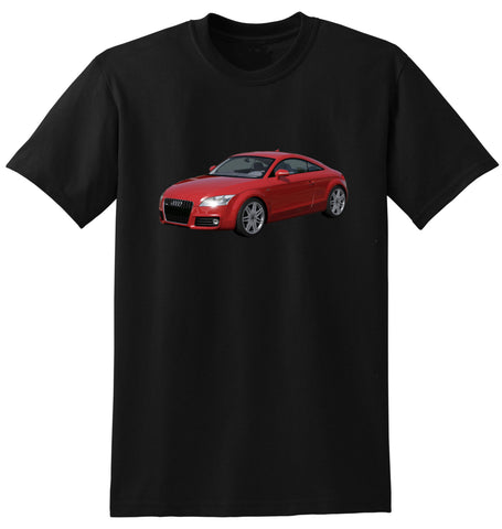 AUDI TT COUPE S-LINE TSHIRT