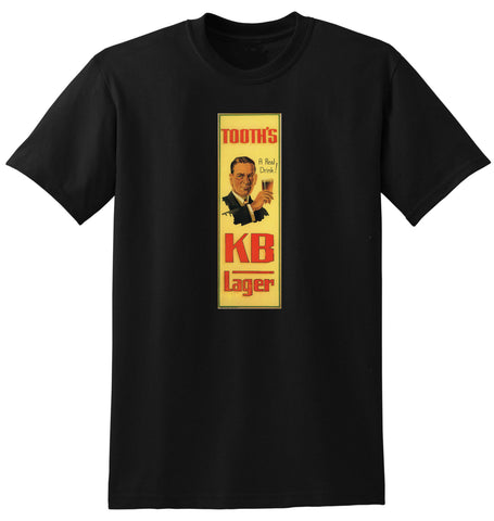 TOOTHS KB LAGER AUSSIE AD TSHIRT