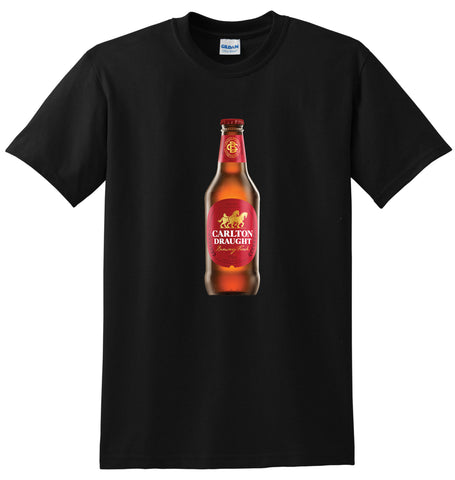 CARLTON DRAUGHT BOTTLE TSHIRT