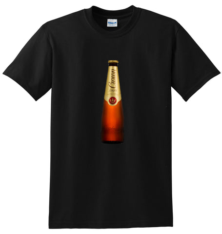 CROWN LAGER BOTTLE TSHIRT