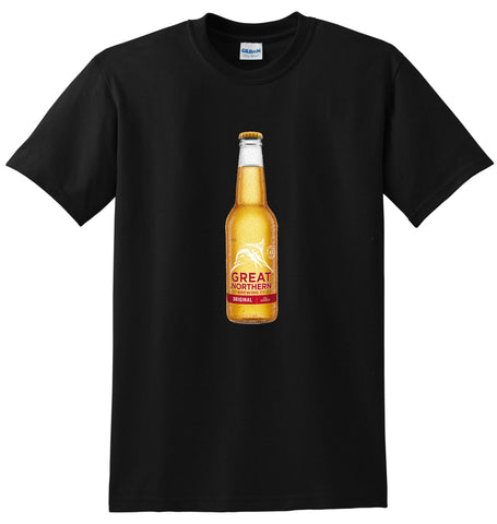 GREAT NORTHERN BREWING CO BOTTLE TSHIRT