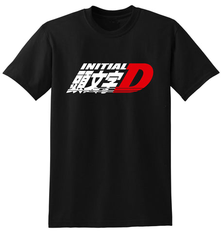 INITIAL D LOGO TSHIRT