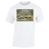 TOYOTA FJ55 LAND CRUISER AUSSIE AD TSHIRT