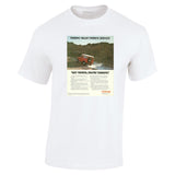 1976 TOYOTA LAND CRUISER CANADA AD TSHIRT