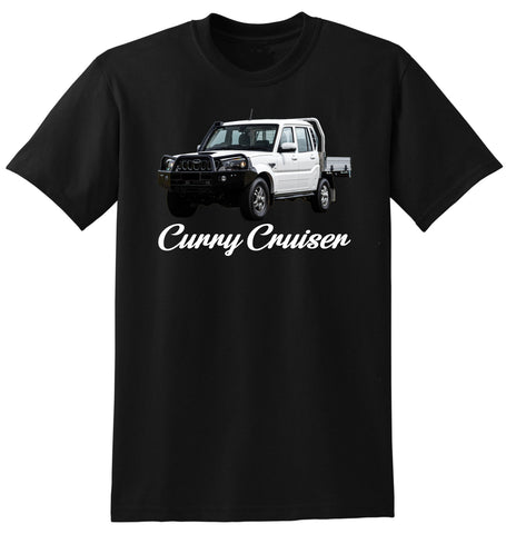 MAHINDRA PIK-UP CURRY CRUISER TSHIRT