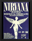 NIRVANA THE BUZZCOCKS 1994 VINTAGE CONCERT POSTER REPRINT