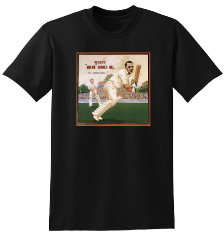 RESCHS DA DINNER ALE BEER CRICKET AUSSIE AD TSHIRT