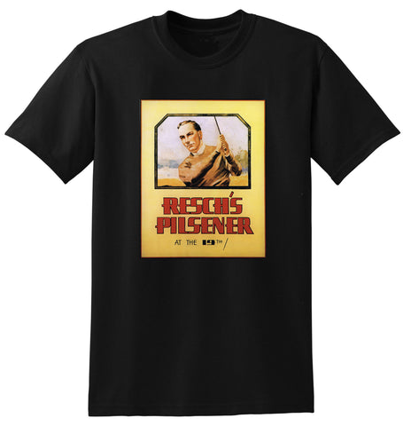 RESCHS PILSENER BEER AUSSIE AD TSHIRT