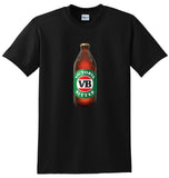 VICTORIA BITTER VB BOTTLE TSHIRT