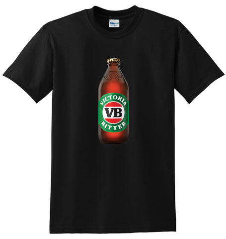 VICTORIA BITTER VB BOTTLE TSHIRT