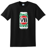 VICTORIA BITTER VB CAN TSHIRT