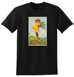 WESTERN AUSTRALIA AUSSIE TRAVEL AD TSHIRT