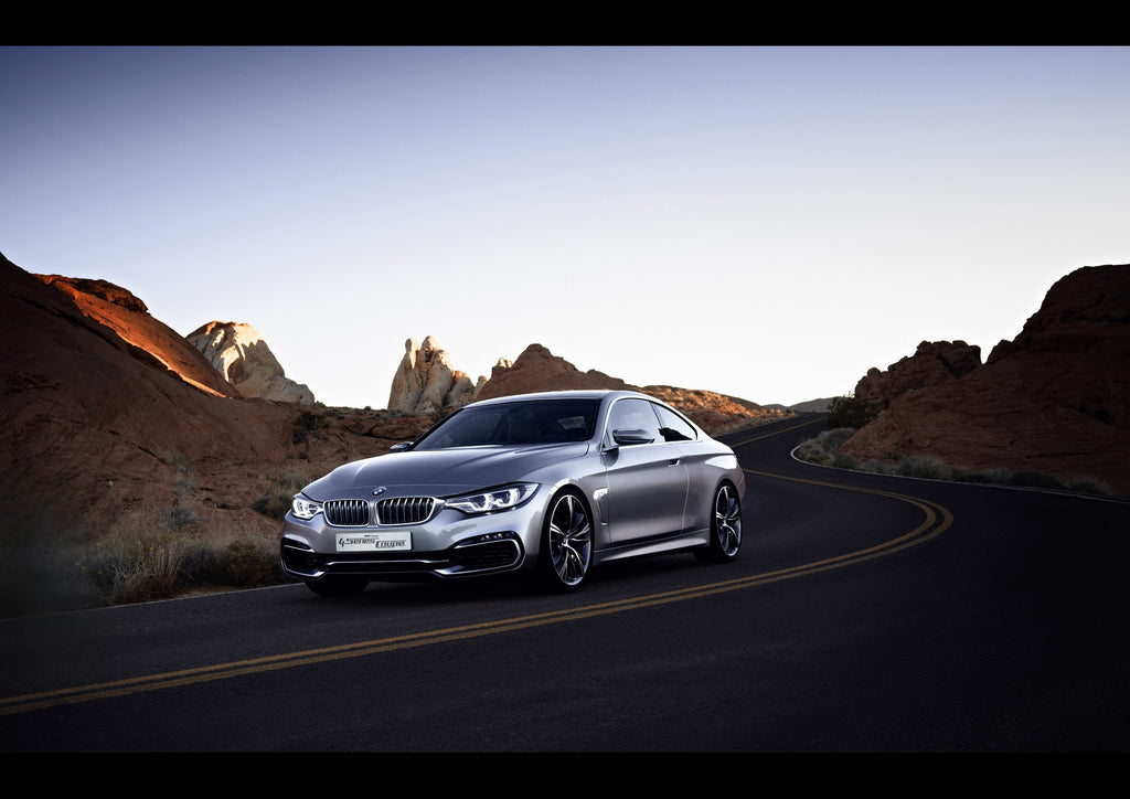 BMW SERIES CONCEPT ART PRINT PHOTO POSTER – WOW Posters