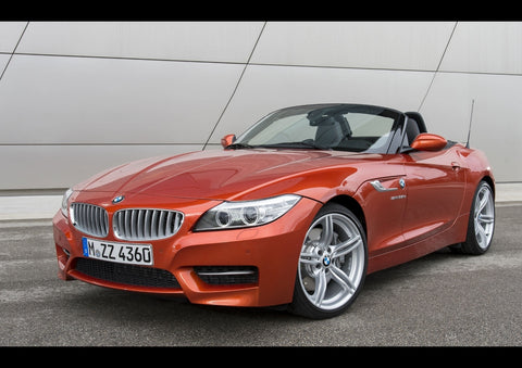 BMW Z4 ROADSTER ART PRINT PHOTO POSTER