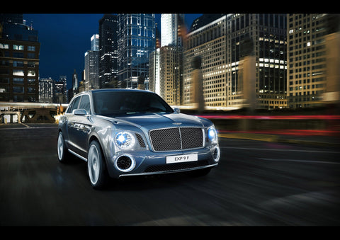 CONCEPT BENTLEY EXP 9 F ART PRINT PHOTO POSTER