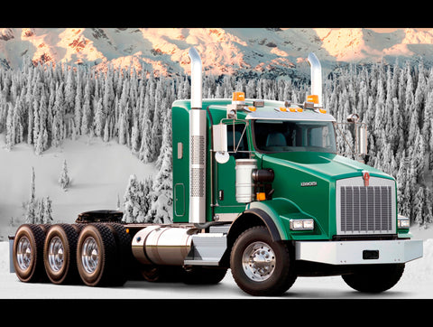 KENWORTH T800 TRUCK ART PRINT PHOTO POSTER