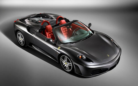 2009 FERRARI F430 SPIDER GICLEE ART PRINT POSTER