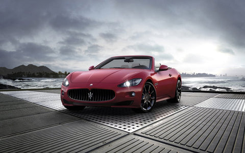 2011 MASERATI GRANCABRIO SPORT GICLEE ART PRINT POSTER