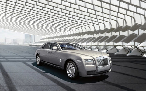 2011 ROLLS ROYCE GHOST GICLEE ART PRINT POSTER