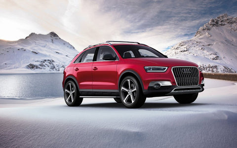 2012 AUDI Q3 VAIL GICLEE ART PRINT POSTER