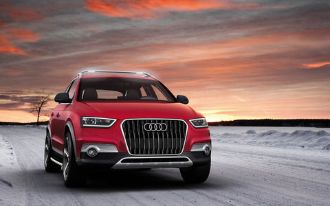 2012 AUDI Q3 VAIL FRONT GICLEE ART PRINT POSTER