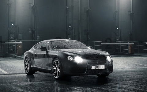 2012 BENTLEY CONTINENTAL GT V8 GICLEE ART PRINT POSTER