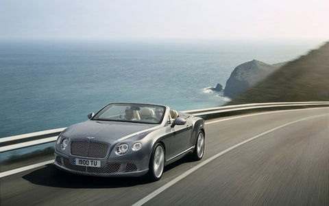 2012 BENTLEY CONTINENTAL GTC GICLEE ART PRINT POSTER