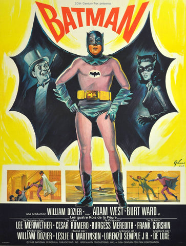 BATMAN 1966 MOVIE ART PRINT PHOTO POSTER