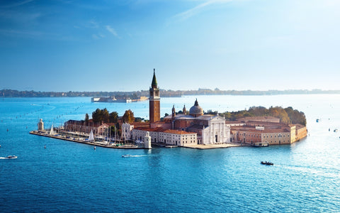 SAN GIORGIO MAGIORE ISLAND GICLEE CANVAS ART PRINT POSTER